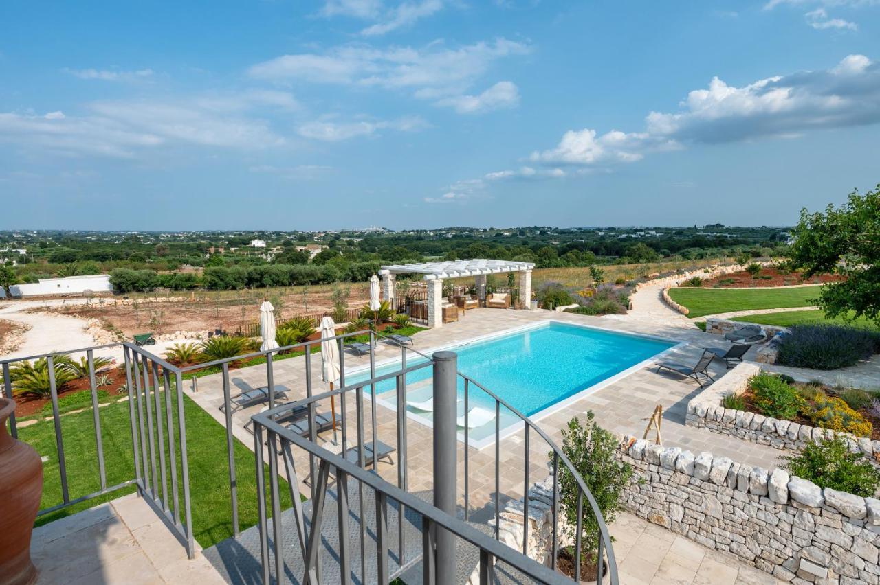 הוילה לוקורוטונדו Acres Itria מראה חיצוני תמונה