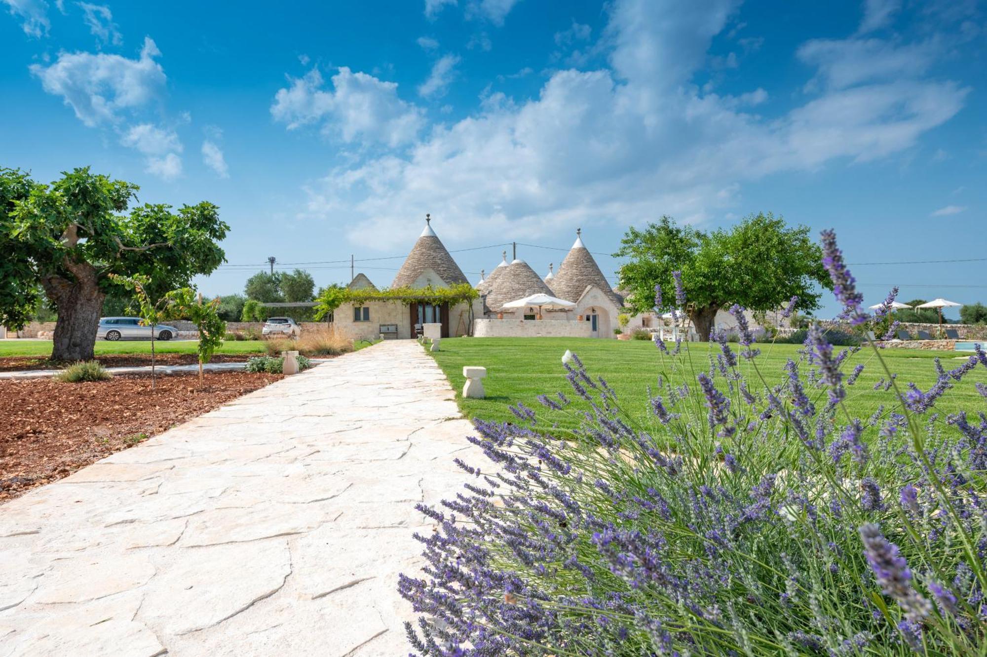 הוילה לוקורוטונדו Acres Itria מראה חיצוני תמונה