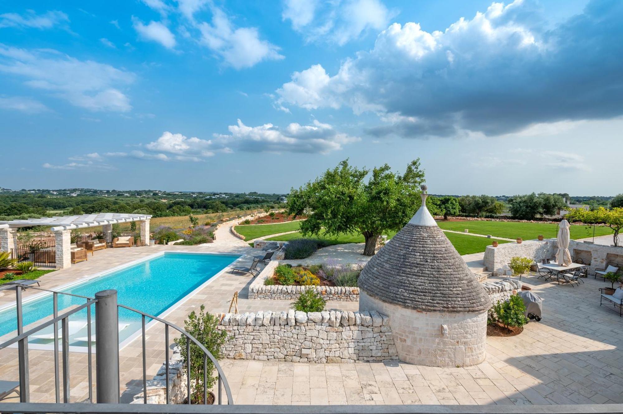 הוילה לוקורוטונדו Acres Itria מראה חיצוני תמונה